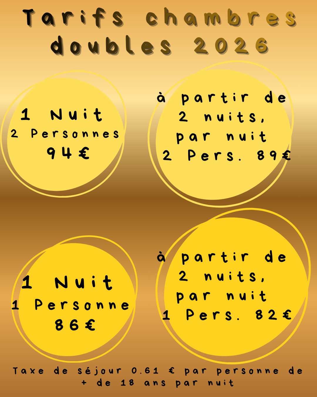 Tarifs chambres Villa Aosta Chambres d'hôtes à Aoste